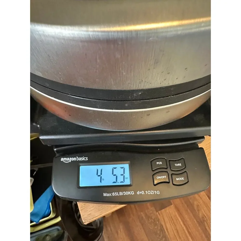 Cuisinart WAF-F10 Belgian Waffle Maker Rotating Flip Nonstick Stainless 1000W